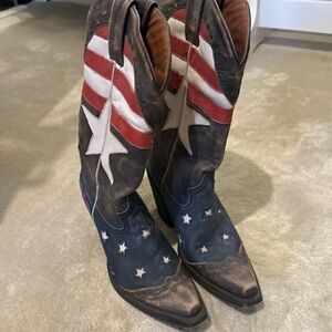 American Flag Cowboy Boots